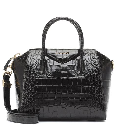 givenchy antigona review|givenchy crocodile antigona.